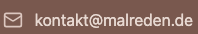 Kontakt E-Mail